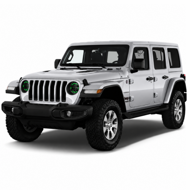 Lighting Trendz 7" Pre-Built Headlights Titan V.1 - White Edition main image